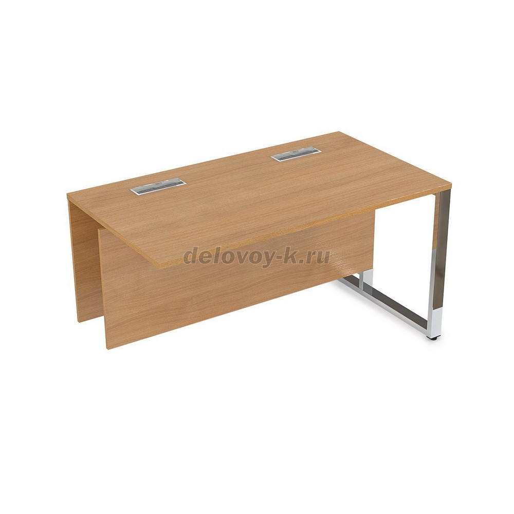 16СПК.186 Стол прямой бенч, конечный модуль (1600*800*750) фото