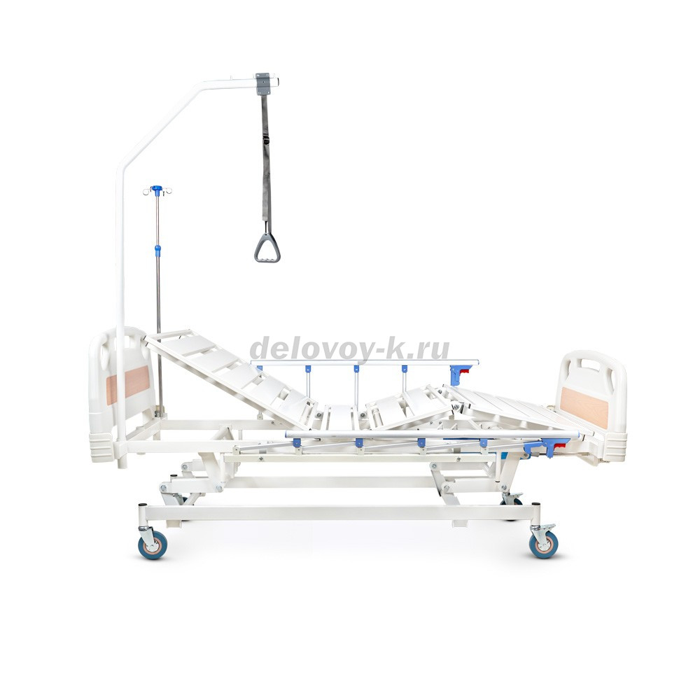 Кровать функциональная механическая РС106-Б с регулировкой высоты фото 8