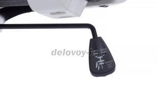 Кресло операторское RIVA CHAIR Iq Rv (8989) белый пластик, ткань рис3