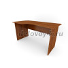 Стол письменный угловой  левый ДУ-1.14 лев(1400*900/600*750)