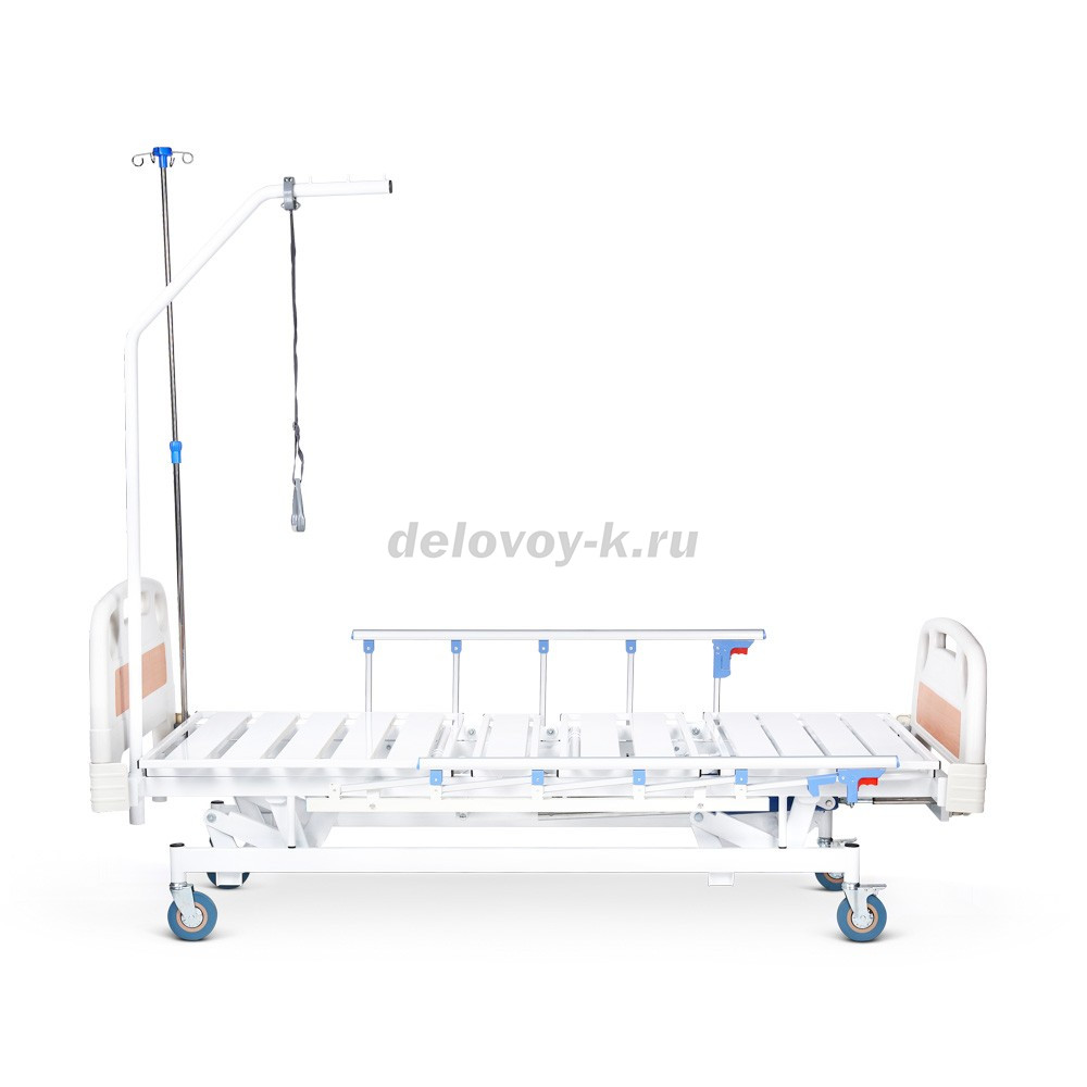 Кровать функциональная механическая РС106-Б с регулировкой высоты фото 17