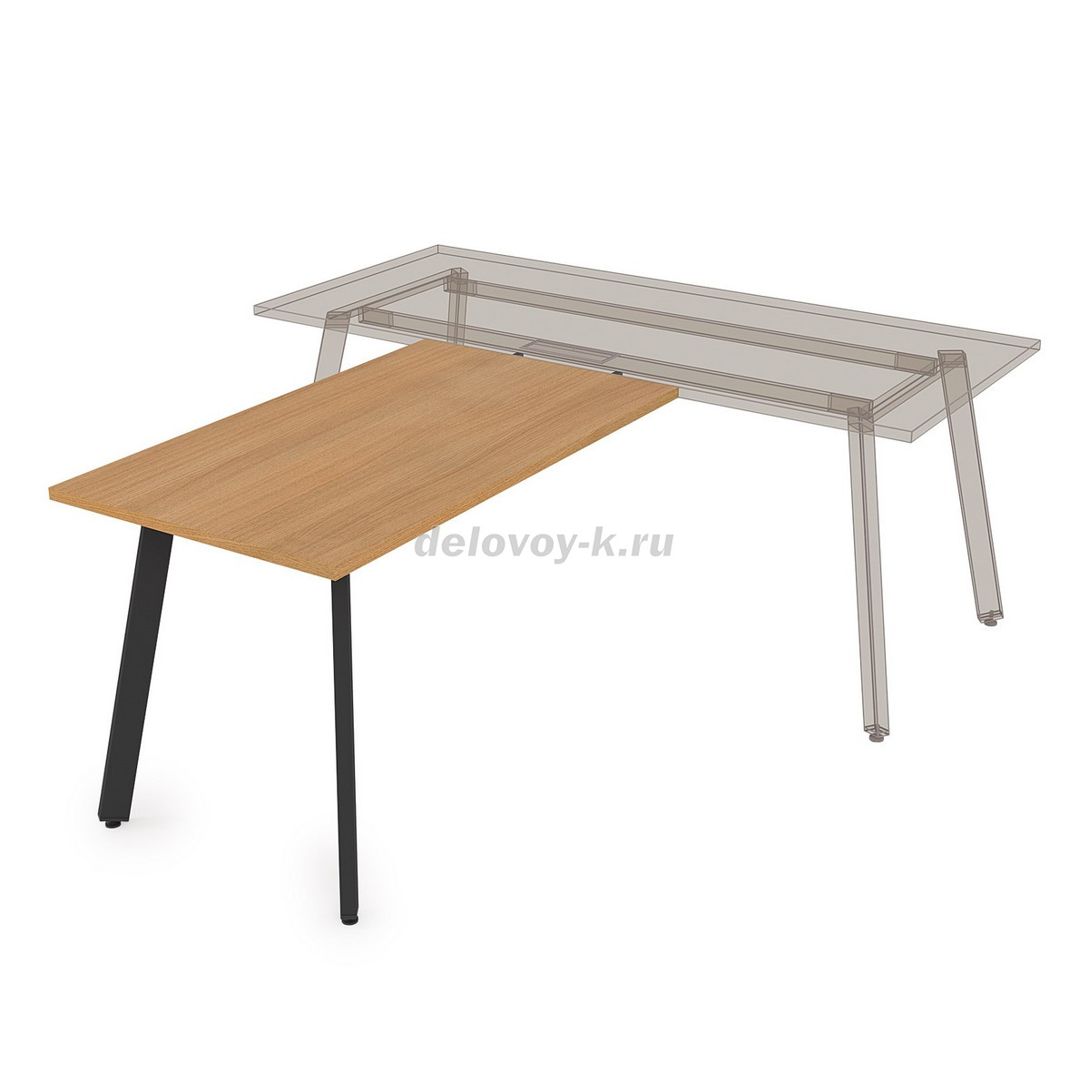 10БП.147 Брифинг-приставка (1400*700*750) фото