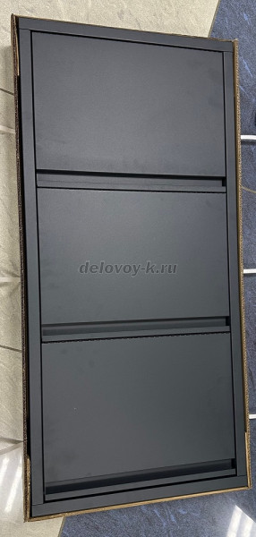 Обувница Практик ОМ-3 1096x516x136 рис3