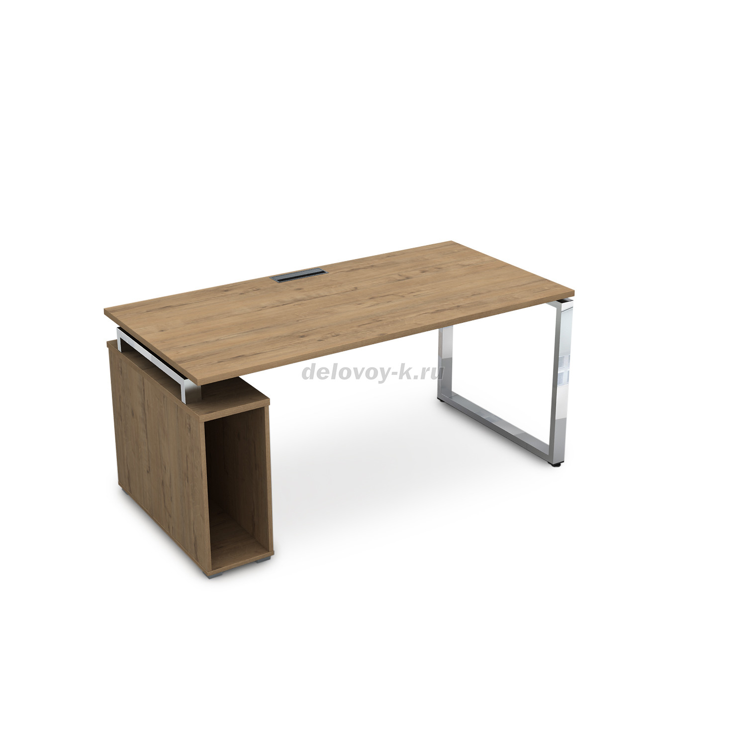 НССБ-О.984 Стол с тумбой под системный блок (1600*800*750) фото