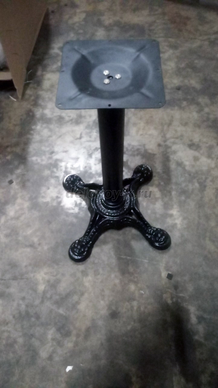 Подстолье чугунное 1013EM (сроки поставки уточняйте у менеджеров при заказе) фото 3