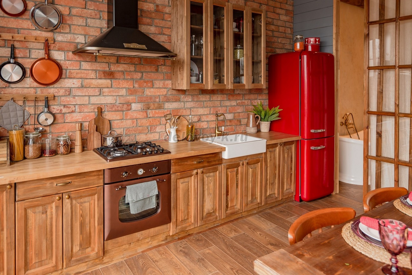 Кухонный гарнитур ЛЕНОЛА фото 1