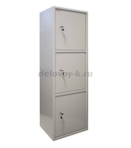 Шкаф металлический бухгалтерский КБС 033н  470*390*1502мм рис1