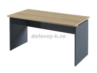 Стол письменный 1500 I-15 Антрацит рис1