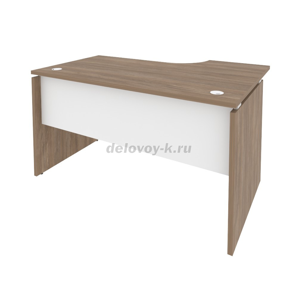 Стол эргономичный левый 1380*980*750 O.SA-2L фото