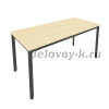 Стол письменный на металлокаркасе С.СП-6
