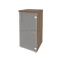 Шкаф низкий узкий левый (1 низкий фасад стекло)  O.SU-3.2(R) рис1