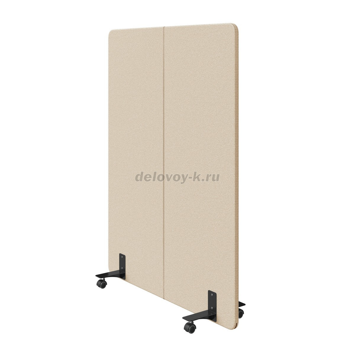 Перегородка мобильная на колесной опоре Муви 140*180*35 фото
