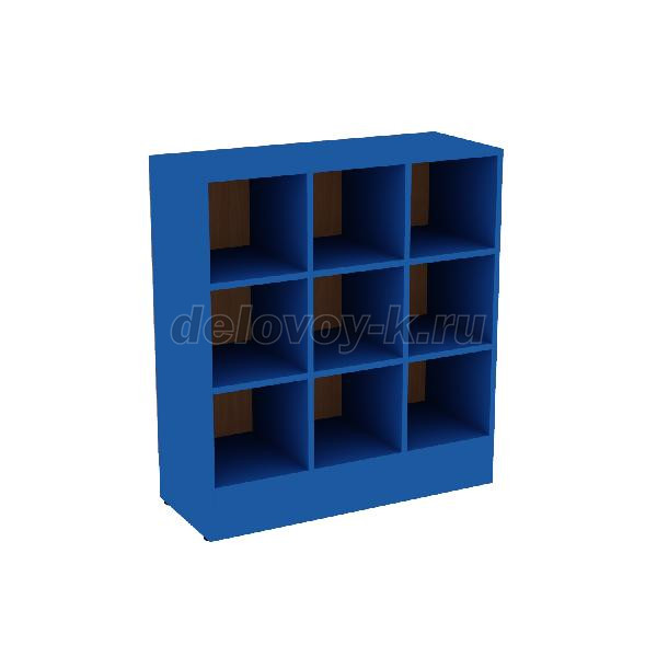 Шкаф для горшков на 9 мест ШДГ-01 830*340*920 рис1