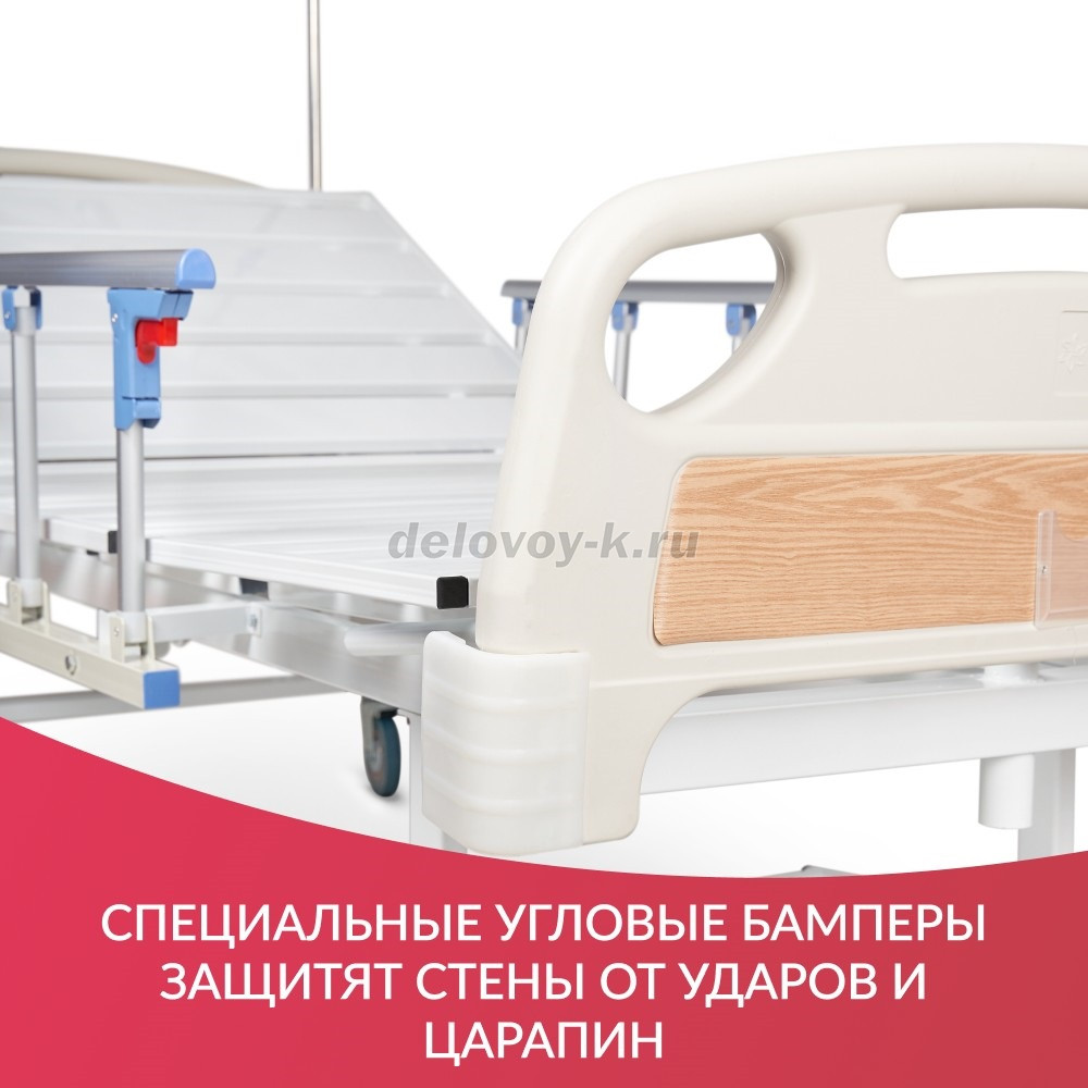 Кровать функциональная с электроприводом PC301 для дома и медучреждений фото 20