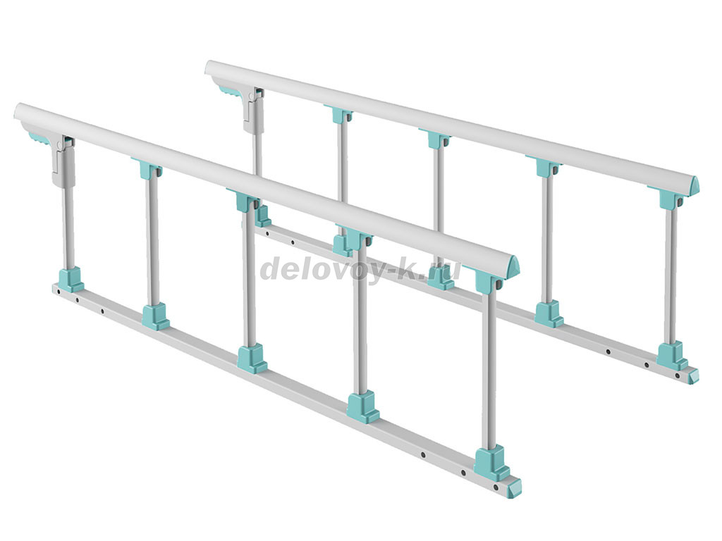 Ограждения боковые MBA-03 (КМ 1) для кровати общебольничной механической фото 4