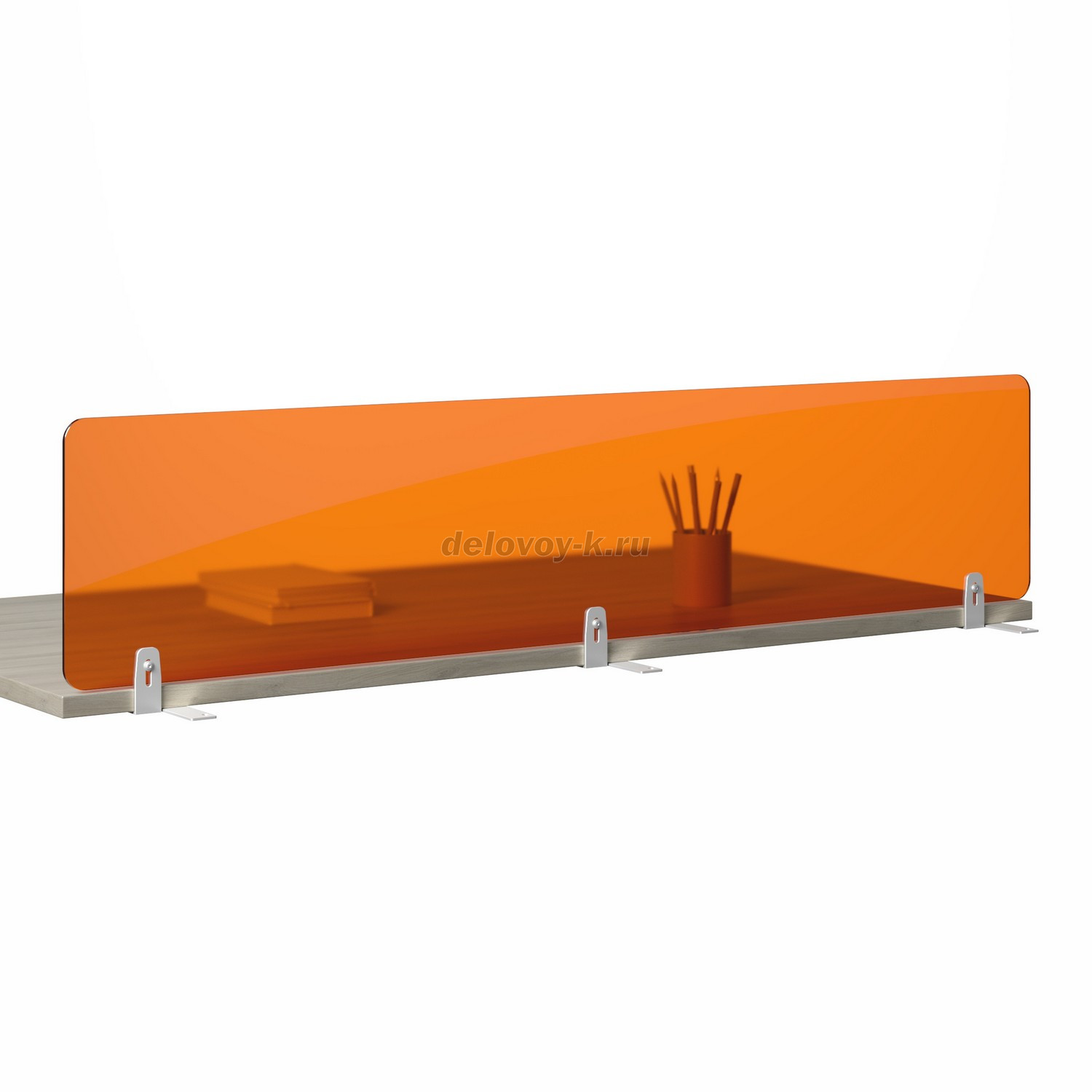 9БР-3.020.3 Барьер оргстекло, фронтальный (1400*3*300) фото