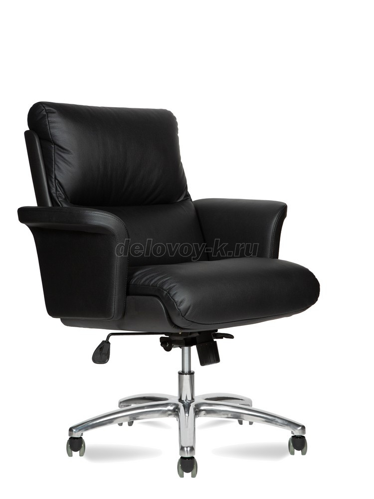 Кресло руководителя ВИП В ХРОМ фото