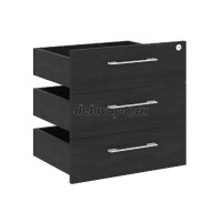 Комплект ящиков, 3 шт., для тумбы модульной LT-YK рис1