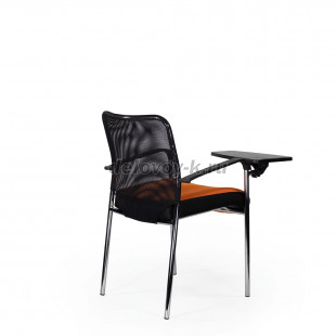 Стул Афродита Люкс со столиком каркас хром, сетка/ткань TW/Z,D/E рис4