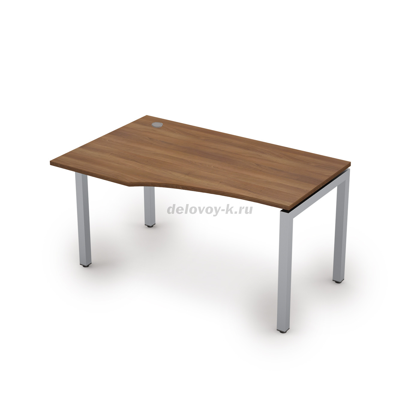 6М.522 Стол криволинейн.лев (1400*900*750) фото