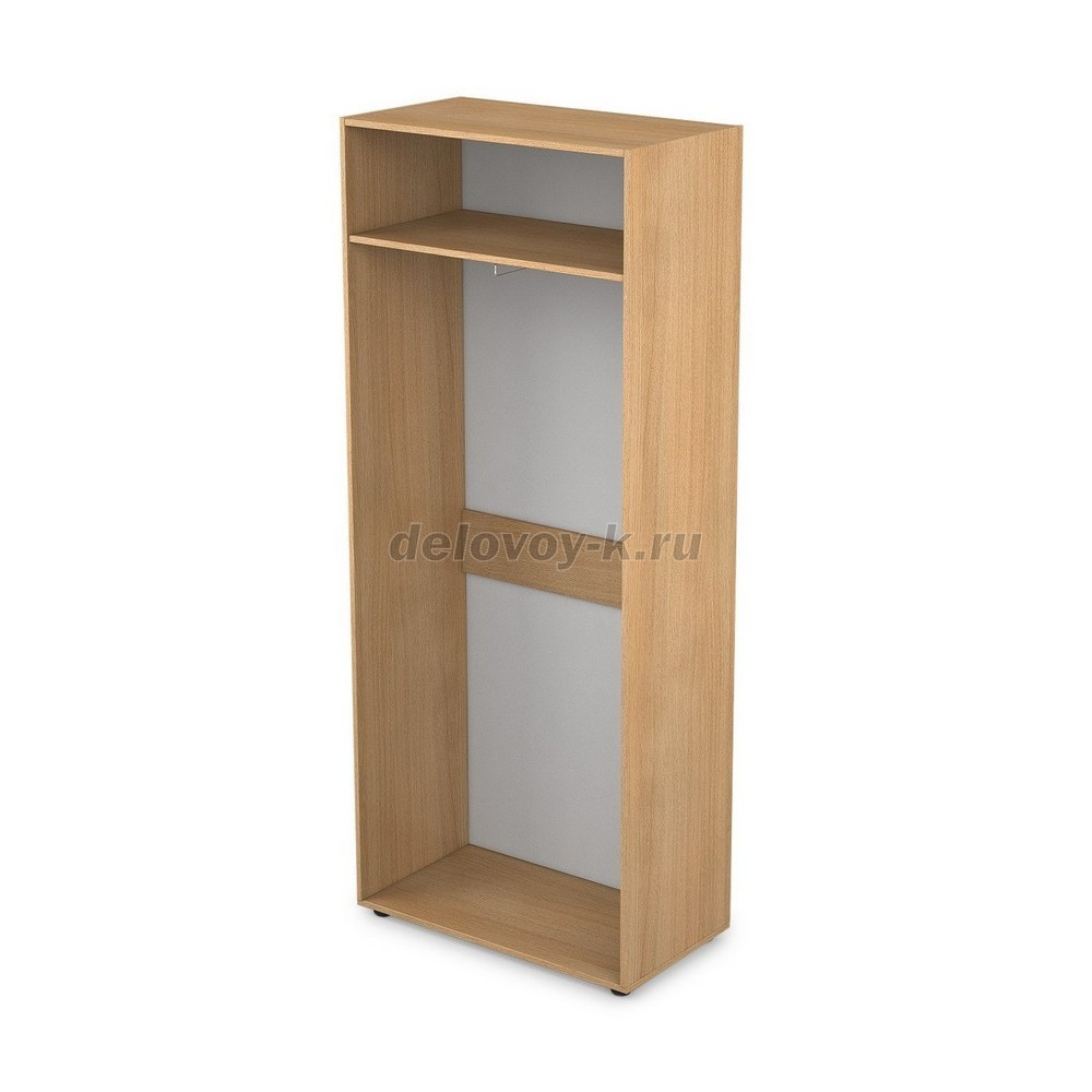 10Ш.013 Шкаф для одежды без фасадов (800*434*1946) фото