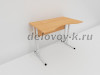 Стол для персонала Си-2 регулируемый 2_1000