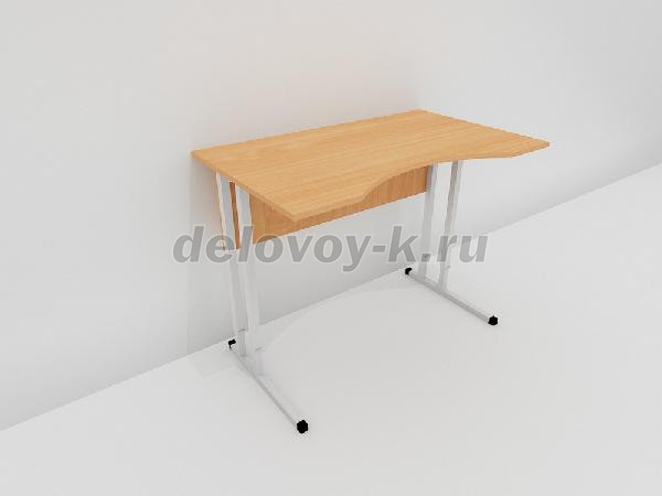 Стол для персонала Си-2 регулируемый 1200*600*750 рис1