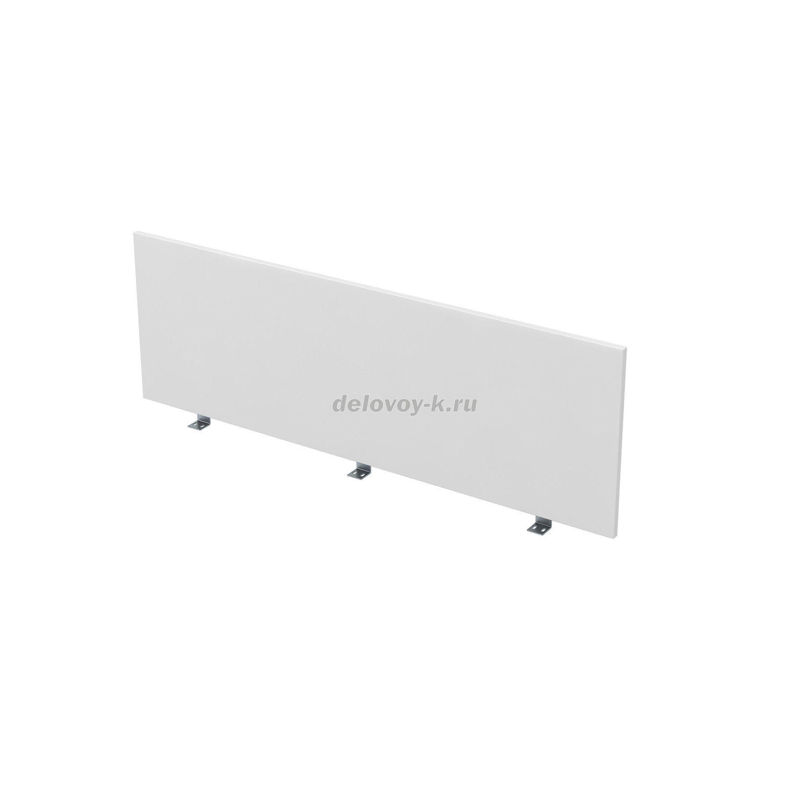 9БР.407.1 Барьер из ЛДСП фронтальный (1200*16*400) фото