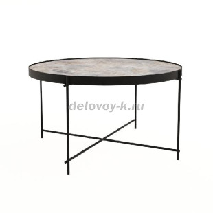 21МЭДЖИК.008 Стол журнальный круглый МЭДЖИК (800*800*450) рис1