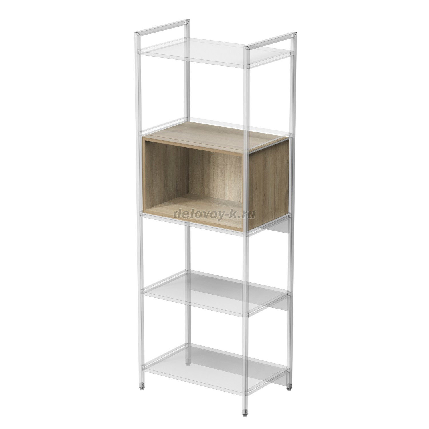 10ВК.600 Открытый модуль 600 для стеллажа (558*364*358) фото