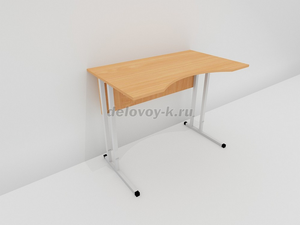 Стол для персонала Си-2 регулируемый 1200*600*750 фото
