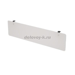 10ЭК.110.1 Экран подстольный оргстекло (1200*4*400) рис1