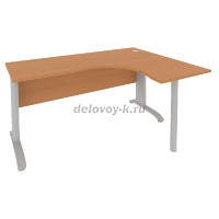 Стол криволинейный правый ПЛ.СА-4 Пр рис1