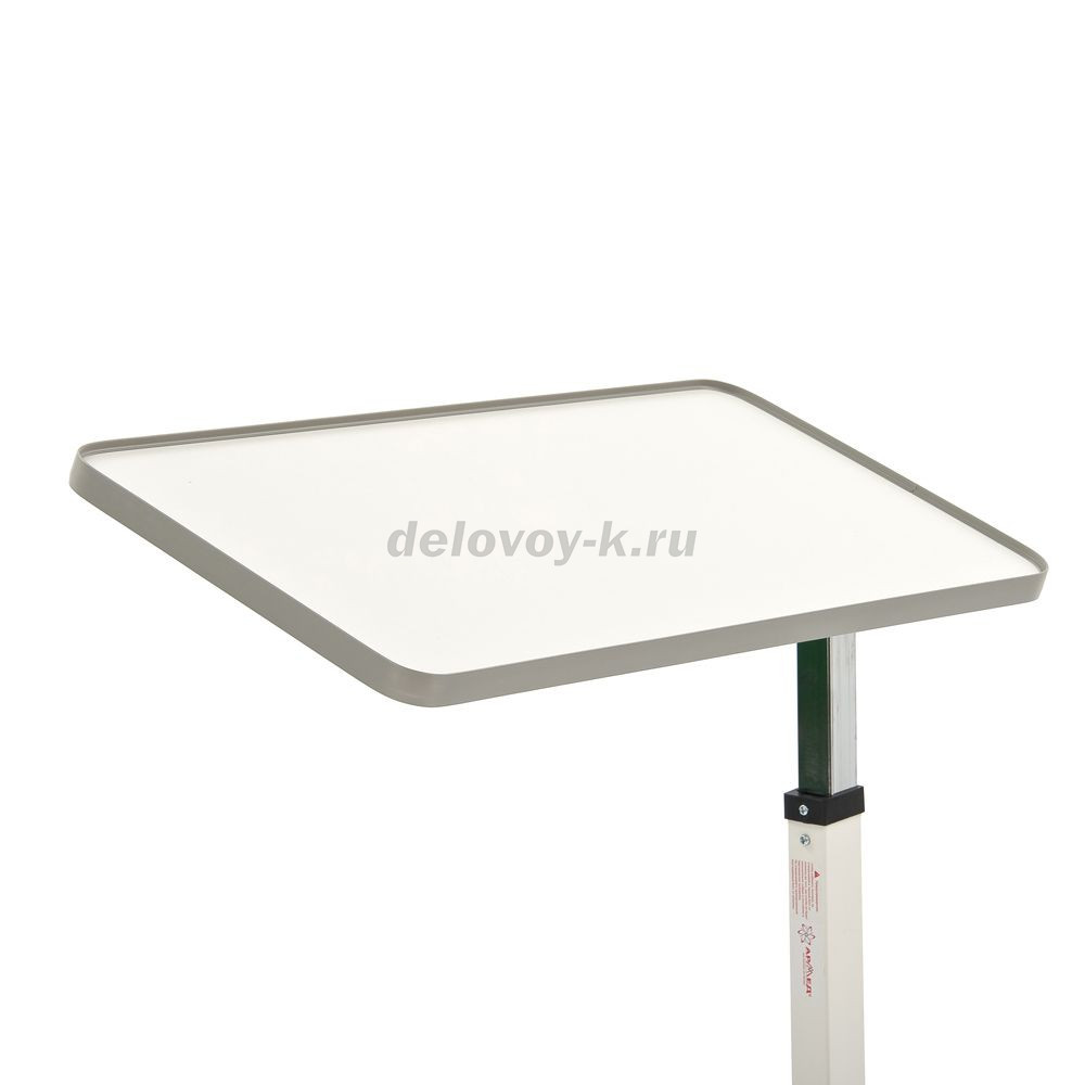 Стол прикроватный YU611 регулировка по высоте, поворотная столешница фото 10