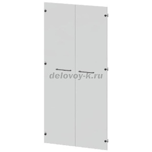 KZF-48S Комплект высоких фасадов стекло 784х4х1564 рис1