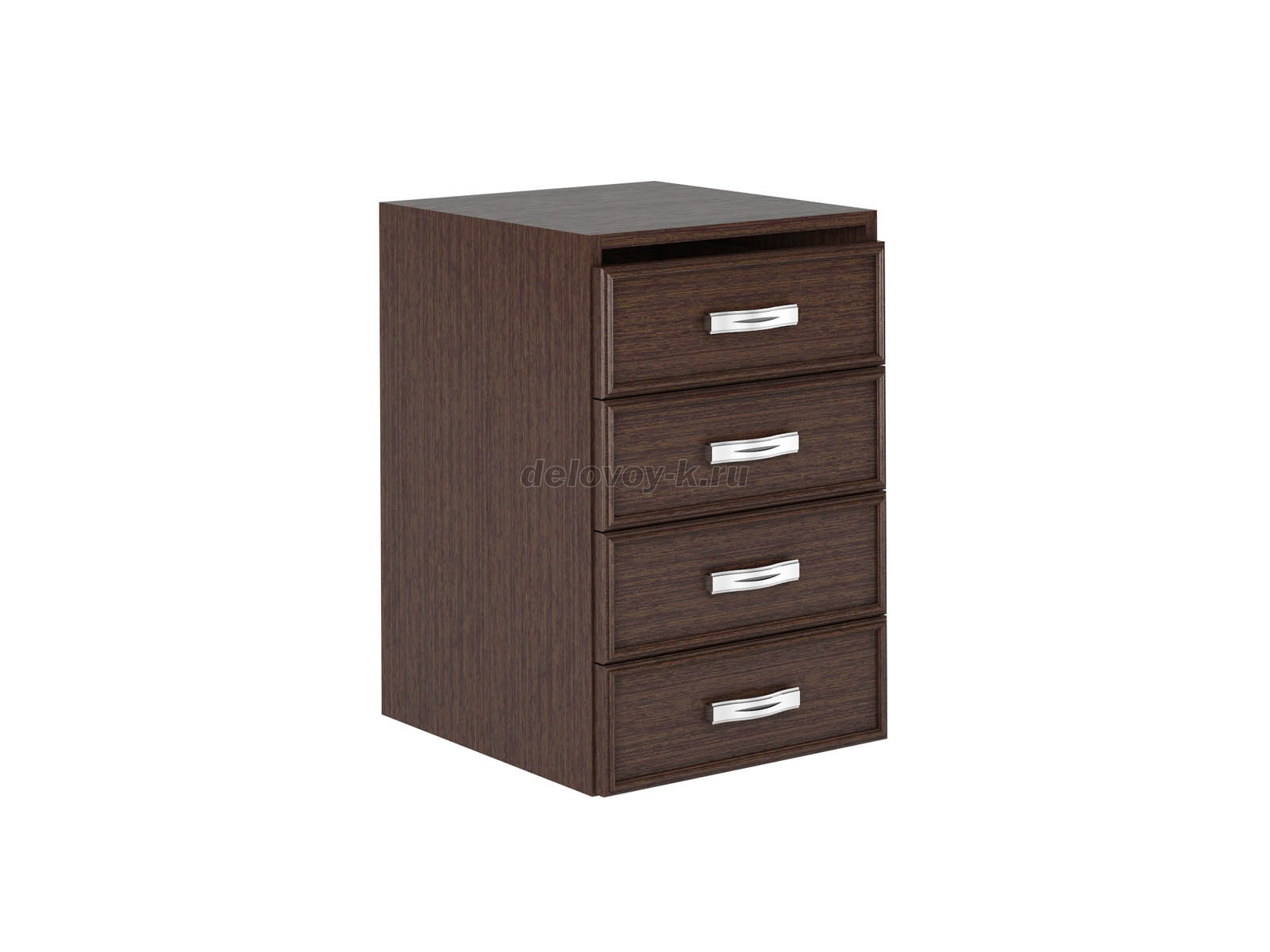 Тумба подвесная 4 ящика PRT106 450*525*675 фото