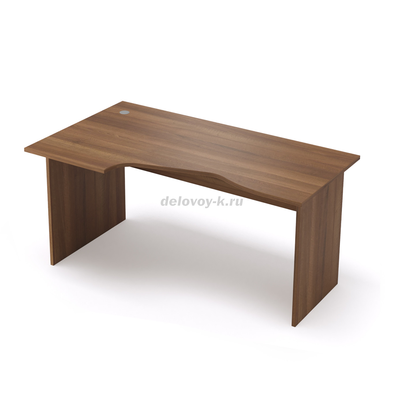 2С.020 Стол криволинейный левый (1600*900*750) фото