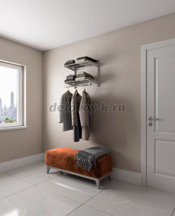 Гардеробная система Basic G60S Практик HOME рис2