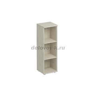 К.425 Стеллаж средний узкий 400*1230*380 рис1