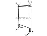 Вешалка напольная М 13 черный_a рис1