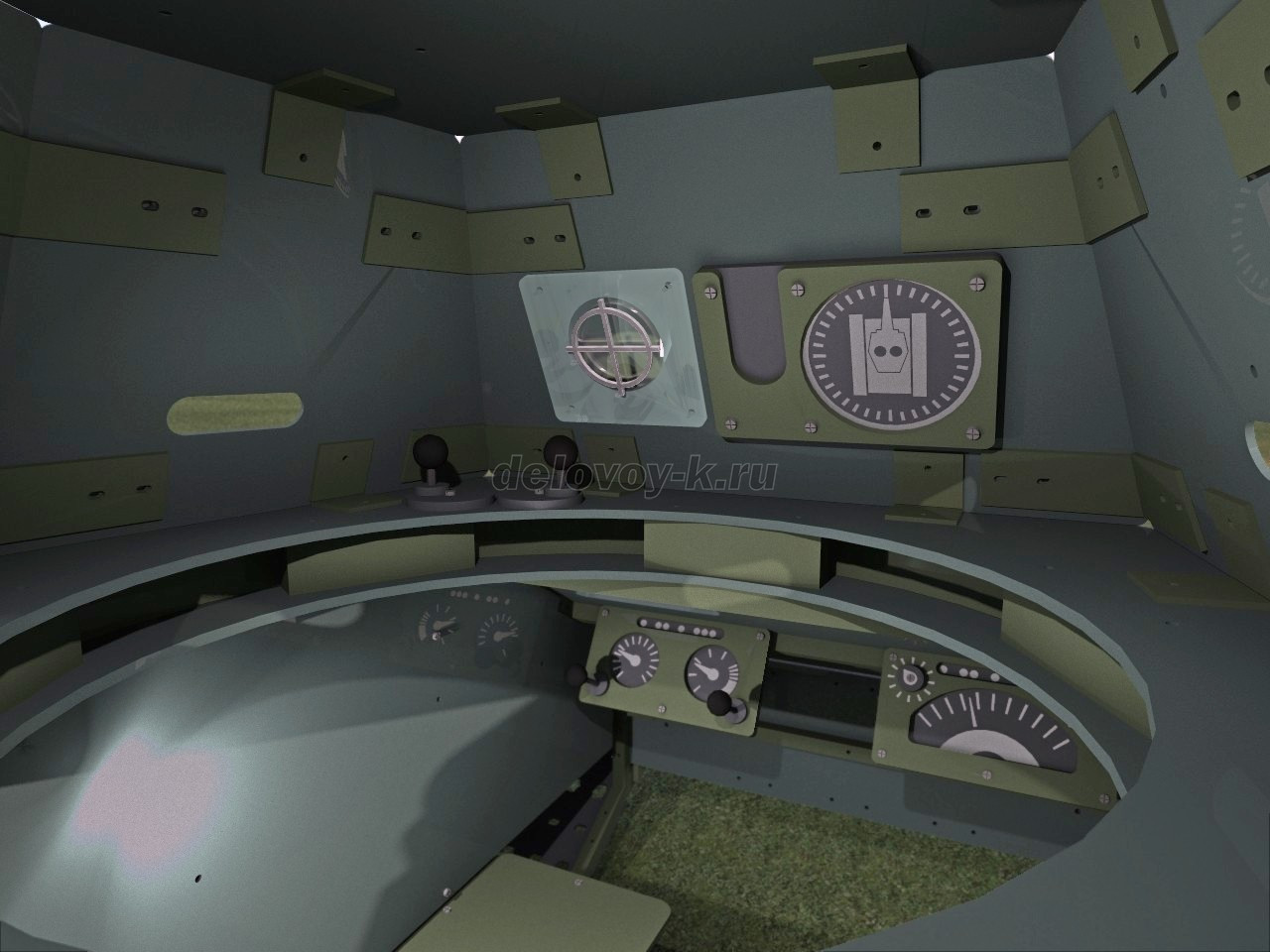 Детская площадка Т-34 серия Гвардеец фото 4