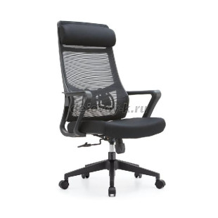 AL 852 Кресло офисное, ткань/сетка рис1
