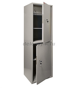 Шкаф металлический бухгалтерский КБС 032тн  470*390*1502мм рис1
