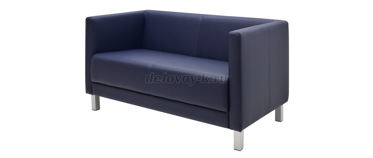 Диван 2-местный с подлокотниками Атланта М-01/2 фото