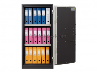 Шкаф огнестойкий BrandMauer BM-1260 KL графит рис2