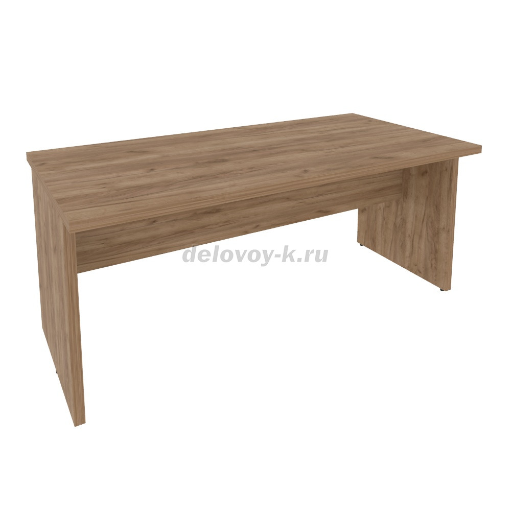 Стол переговорный KSP-2 (два положения установки царги: посередине и скраю) 1800*900*765 фото