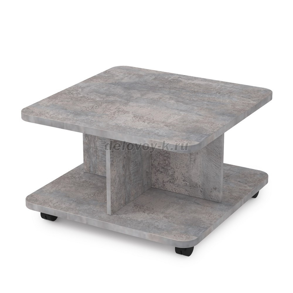 21BALANCE.001 Стол журнальный квадратный БАЛАНС (640*640*400) фото