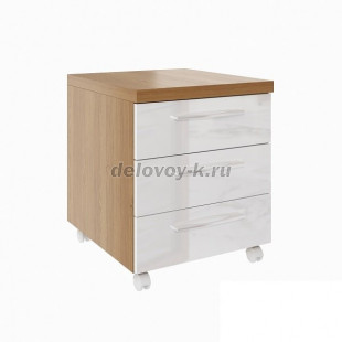 AS-3.0  Тумба выкатная с замком 506*506*600 рис2