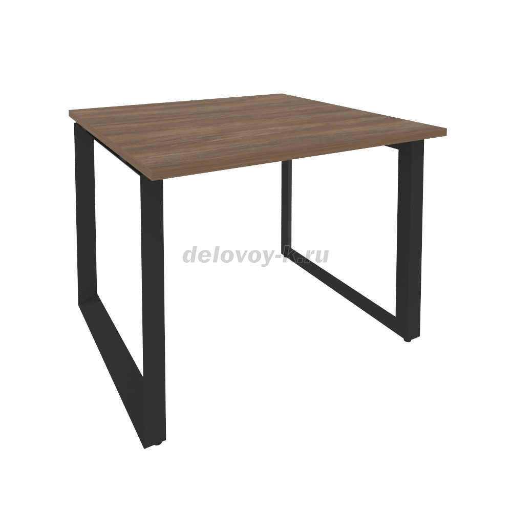 Стол переговорный (1 столешница) 980*980*750 O.MO-PRG-1.1 фото