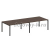 Переговорный стол (2 столешница) на П-образном м/к БП.ПРГ-2.3